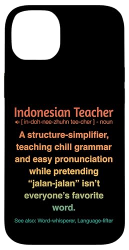 Indonesischer Lehrer Hülle für iPhone 14 Plus Indonesischer Lehrer Hülle für iPhone 14 Plus von Indonesian Teacher Gifts & Tees