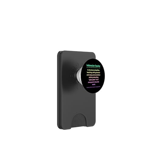 Indonesischer Lehrer PopSockets PopWallet für MagSafe Indonesischer Lehrer PopSockets PopWallet für MagSafe von Indonesian Teacher Gifts & Tees