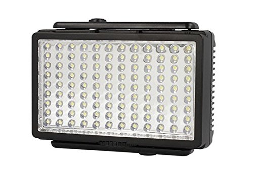 Indovis FUNK-Steuerung bis zu 3 Leuchten - Kraftvolle flimmerfreie LED Leuchte - Stromversorgung durch LP-E6 / EN-EL15 / Sony NP-F570 / 550 / 530 / 330 oder 6 AA Batterien - Pixel Sonnon DL-912 von Indovis