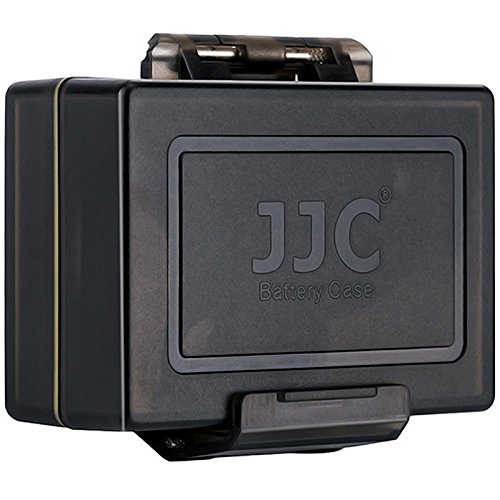 JJC Kamera Akku Schutzbox kompatibel mit Sony NP-FW50 mit Speicherkartenetui 1x SD-Karte und 2X Micro SD-Karte von Indovis