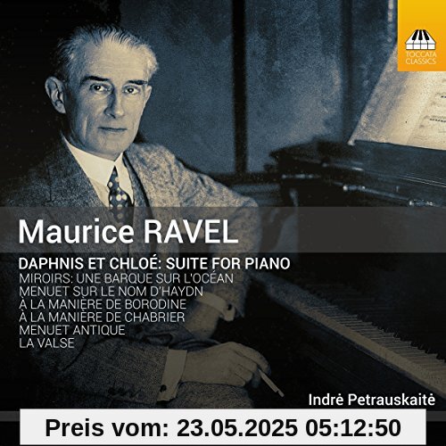 Klaviermusik Klaviermusik von Indre Petrauskeite