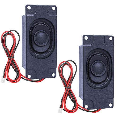 InduSKY 2 Stücke Lautsprecher 3 Watt 8 Ohm mit JST-PH2.0 Schnittstelle für Arduino Electronic DIY-Projekte InduSKY 2 Stücke Lautsprecher 3 Watt 8 Ohm mit JST-PH2.0 Schnittstelle für Arduino Electronic DIY-Projekte von InduSKY