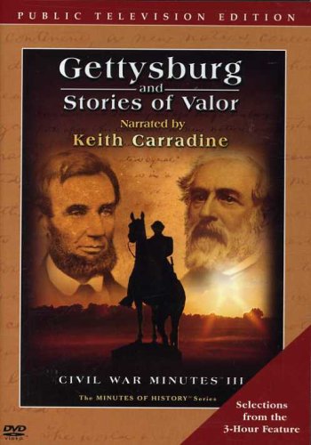 Gettysburg and Stories of Valor - CIVIL WAR MINUTES® III Public Television Edition DVD [UK Import] von Inecom Entertainment Company