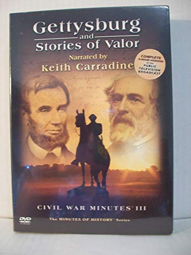 Gettysburg and Stories of Valor: Civil War Minutes III [2 DVDs] [UK Import] von Inecom Entertainment