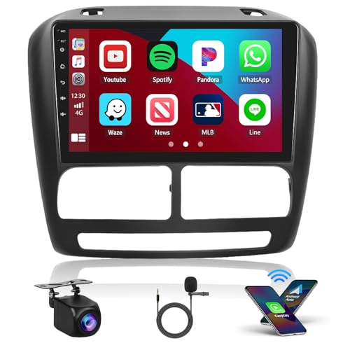 2+64GB 9 Zoll Autoradio Android 13 für FIAT Doblo 2010-2015 Combo 2011-2018 Car Radio mit CarPlay Android Auto FM/RDS/GPS/Bluetooth/WiFi USB/MIC Lenkradsteuerung + AHD Rückfahrkamera von Inefala