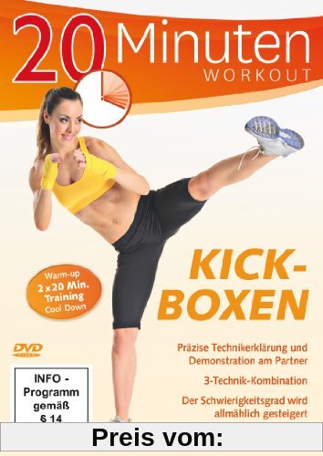 20 Minuten Workout - Kickboxen von Ines Vogel