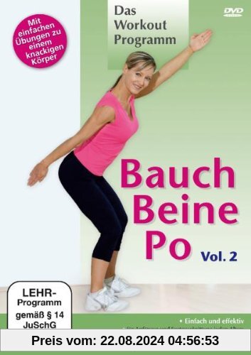 Bauch, Beine, Po Vol. 2 von Ines Vogel