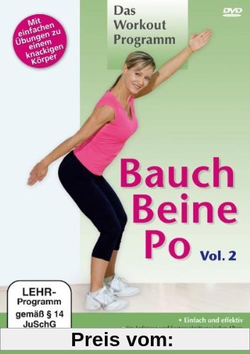 Bauch, Beine, Po Vol. 2 von Ines Vogel