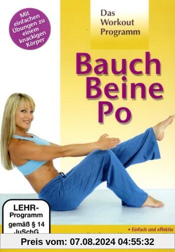 Bauch, Beine, Po von Ines Vogel