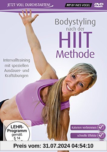 Bodystyling Nach der Hiit-Methode von Ines Vogel