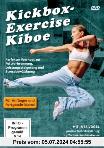 Kickbox - Exercise Kiboe von Ines Vogel