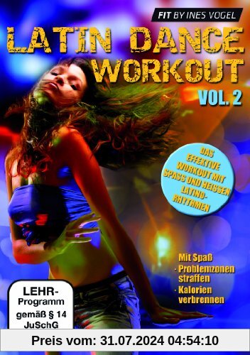 Latin Dance Workout Vol.2 von Ines Vogel