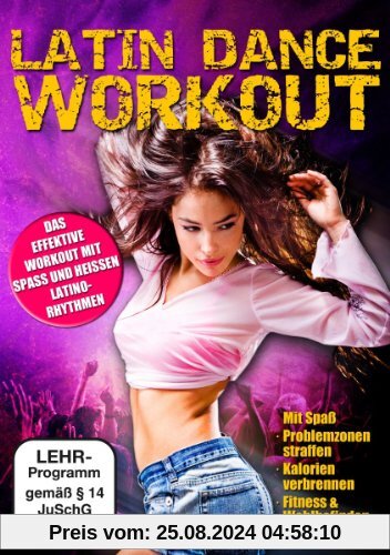 Latin Dance Workout mit Ines Vogel von Ines Vogel