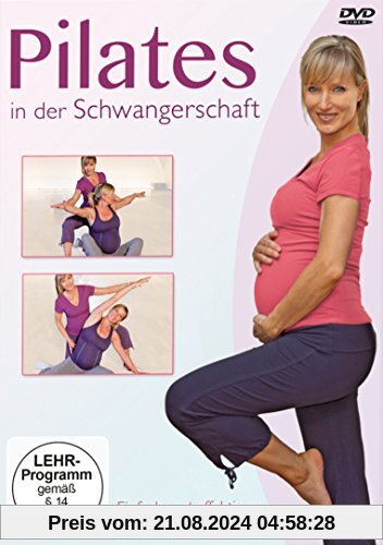 Pilates in der Schwangerschaft von Ines Vogel