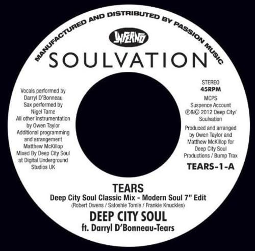 Deep City Soul [Vinyl LP] von Inferno