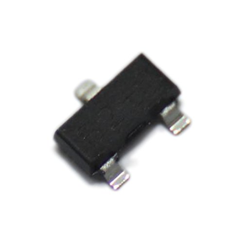 10X BFR181E6327HTSA1 Transistor: NPN bipolar RF 12V 20mA 0,175W SOT23 INFINEON T von Infineon