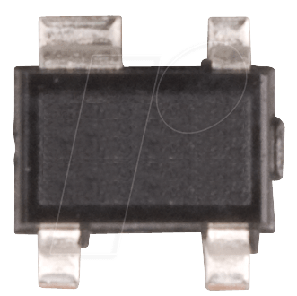 BFP 640 SMD - HF-Bipolartransistor, NPN, 4V, 0,05A, 0,185W, SOT-343R von Infineon