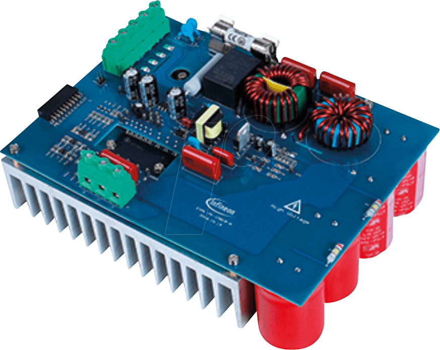 EVALM1IM818ATOBO - Evaluierungsboard für CIPOS Maxi IPM, mit 1200V IM818-MCC IPM EVALM1IM818ATOBO - Evaluierungsboard für CIPOS Maxi IPM, mit 1200V IM818-MCC IPM von Infineon