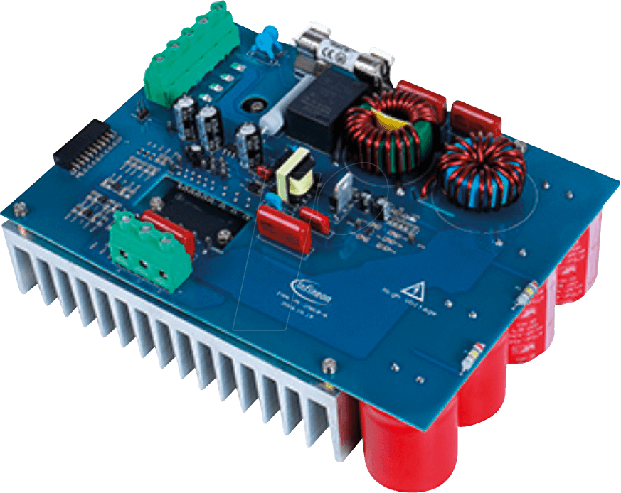 EVALM1IM818ATOBO - Evaluierungsboard für CIPOS Maxi IPM, mit 1200V IM818-MCC IPM von Infineon