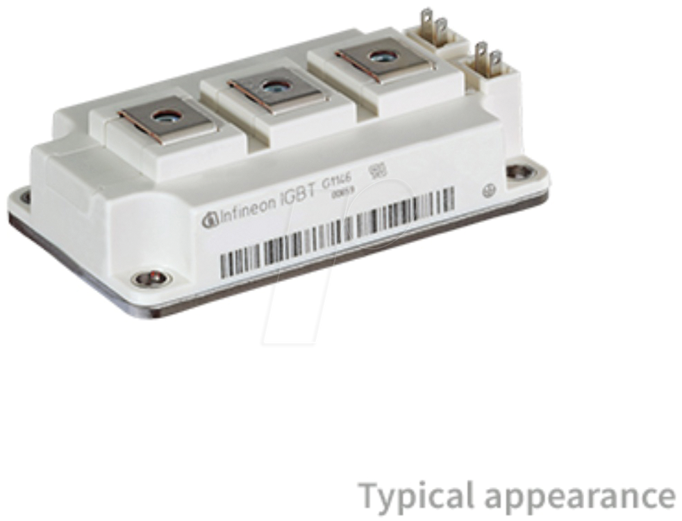 FF400R12KE3 - IGBT-Modul, 1200 V, 400 A, 62mm FF400R12KE3 - IGBT-Modul, 1200 V, 400 A, 62mm von Infineon