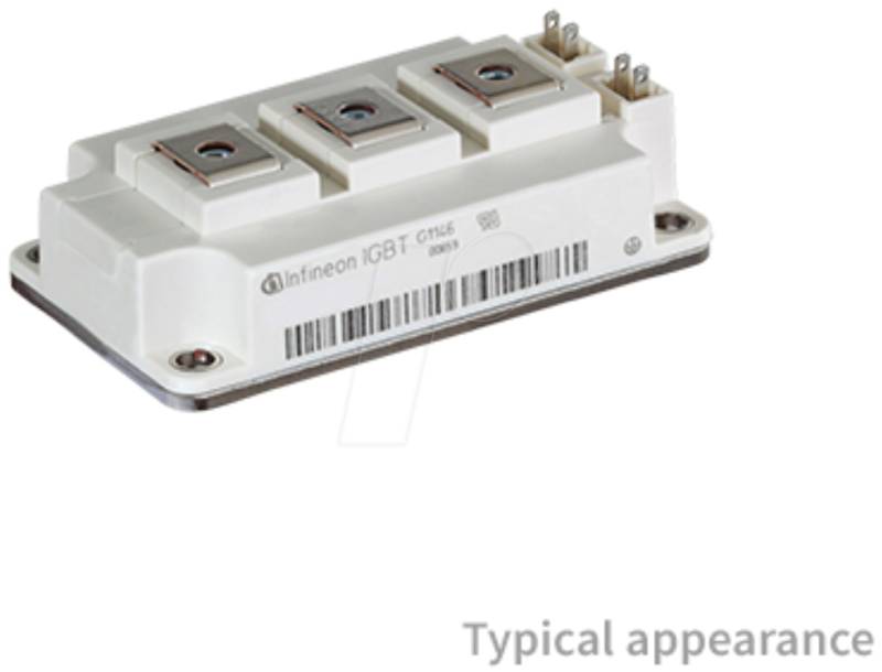 FF400R12KE3 - IGBT-Modul, 1200 V, 400 A, 62mm von Infineon