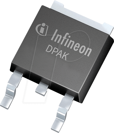 IDK10G65C5 - SMD-SiC-Schottkydiode 650V, 10A, D²Pak von Infineon