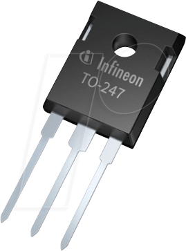 IGW15N120H3 - IGBT-Transistor, N-CH, 1200V, 30A, 217W, TO-247-3 von Infineon