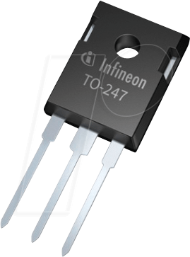 IGW40N60H3 - IGBT-Transistor, N-Kanal, 600 V, 80 A, 306W, TO-247-3 von Infineon