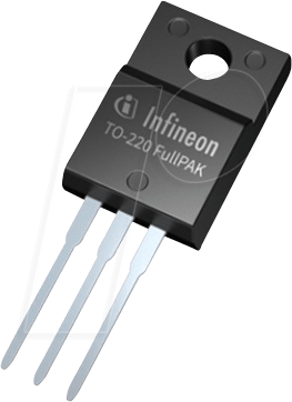 IKA08N65F5 - IGBT-Transistor, N-CH, 650V, 10,8A, 31,2W, TO-220-Fullpak von Infineon