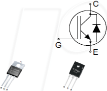 IKP40N65F5 - IGBT-Transistor, N-Kanal, 650 V, 74 A, 255W, TO-220 von Infineon