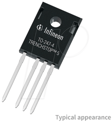 IKZ75N65EH5 - IGBT-Transistor, N-CH, 650V, 90A, 395W, TO-247-4 von Infineon