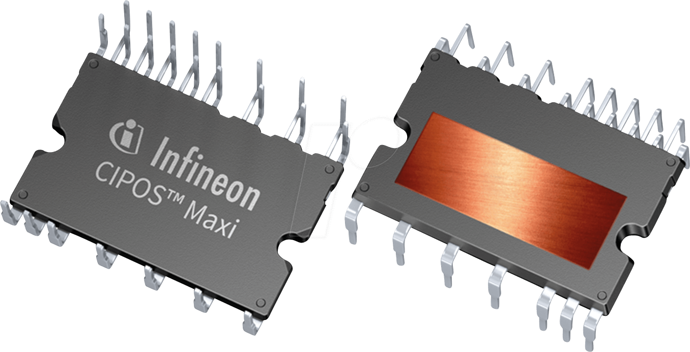 IM818-MCC - IPM CIPOS MAXI IGBT-Modul, 1200V, 10A, DIP-36 von Infineon