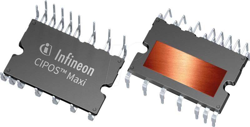 IM818-MCC - IPM CIPOS MAXI IGBT-Modul, 1200V, 10A, DIP-36 von Infineon
