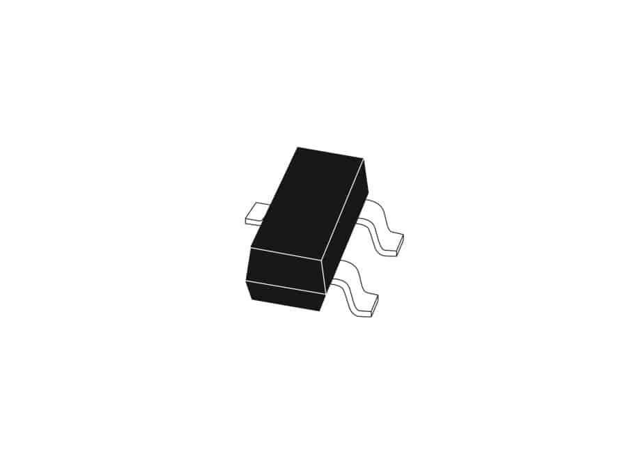 INFINEON SMD Transistor BFN24 von Infineon