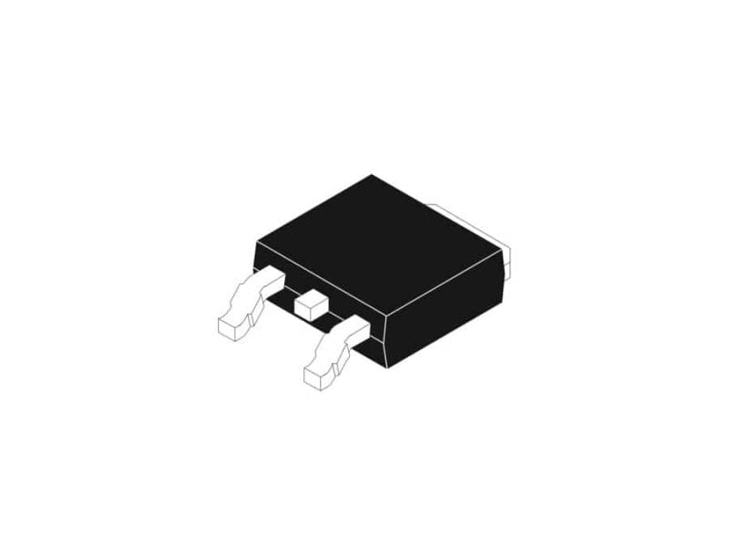 INFINEON Transistor, IRFR1205PBF , SMD, Leistung von Infineon