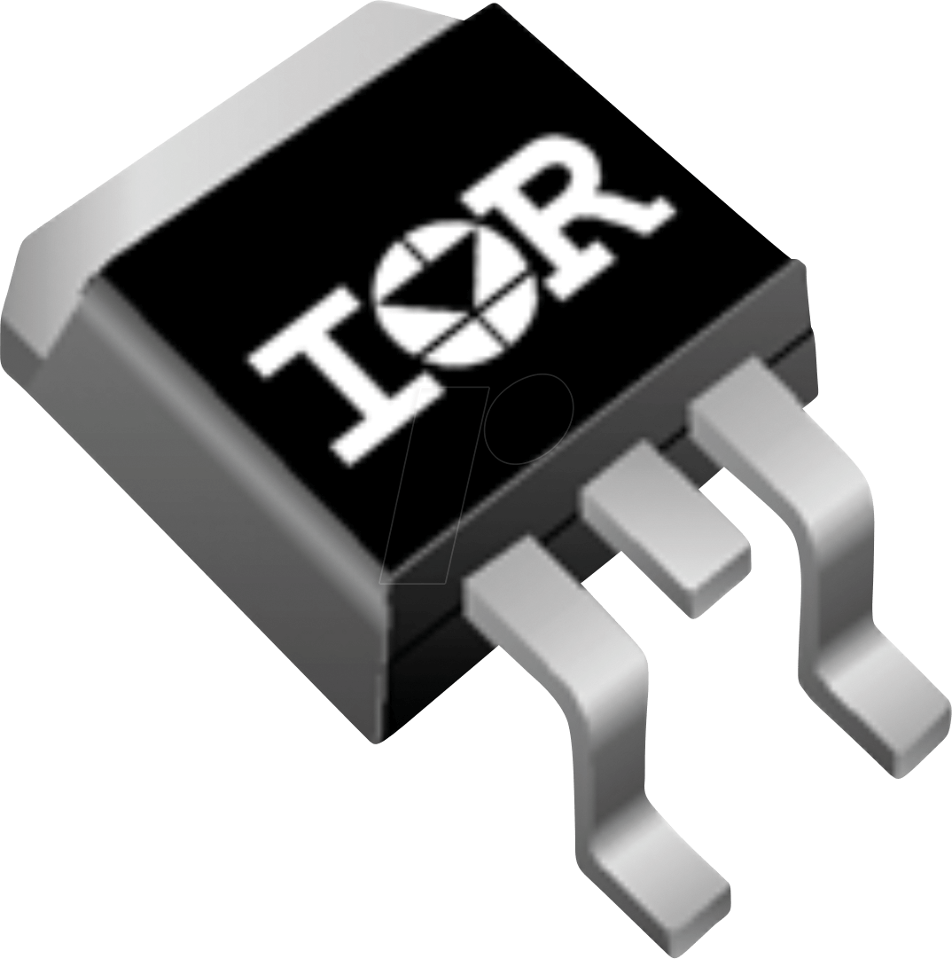 IRF5210SPBF - MOSFET, P-Ch, -100 V, -38 A, Rds(on) 0,06 Ohm,  D²Pak von Infineon