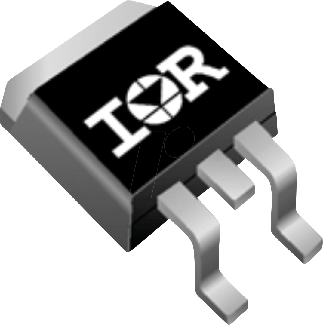 IRFS3206PBF - MOSFET N-Kanal, 60 V, 120 A, Rds(on) 0,0024 Ohm, D²Pak von Infineon