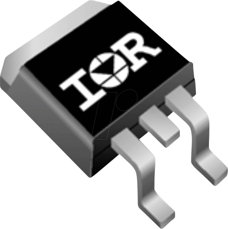 IRFZ44NSPBF - MOSFET N-Ch 55V 49A 0,0175R D²Pak von Infineon