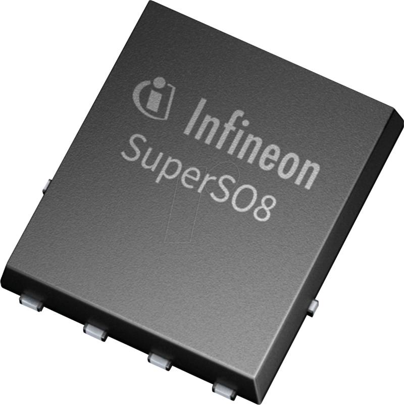 ISC026N03L5S - MOSFET, N-Kanal, 30 V, 100A, RDS(on)0,0026 Ohm, TDSON-8 von Infineon