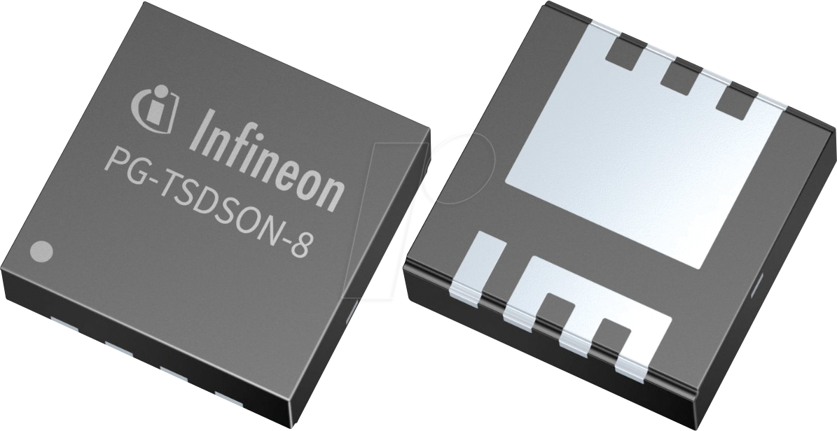 ISZ065N03L5S - MOSFET, N-Kanal, 30 V, 40A, RDS(on) 0,0054 Ohm, QFN-8 von Infineon