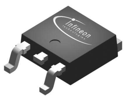 Infineon TLE4284DV33ATMA1 Positiv LDO-Spannungsregler, SMD, 3,3 V / 1A, TO-252 3-Pin x 10 Stück von Infineon