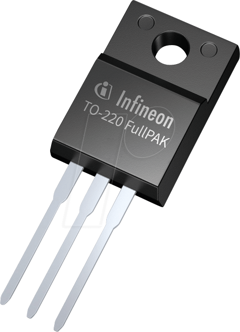 SPA04N80C3 - MOSFET N-Ch 800V 4A 38W 1,3R TO220-Fullpak von Infineon