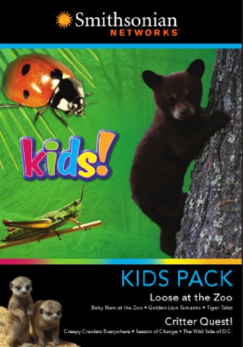 Smithsonian Networks Kids Pack [DVD] [Import] von Infinity Entertainment/Hepcat
