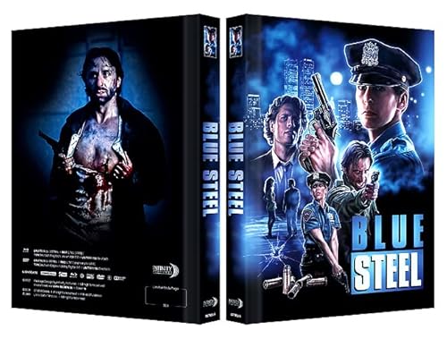 Blue Steel - Mediabook - Limited 2-Disc 333 Edition Cover A (Blu-ray + DVD) von Infinity Pictures