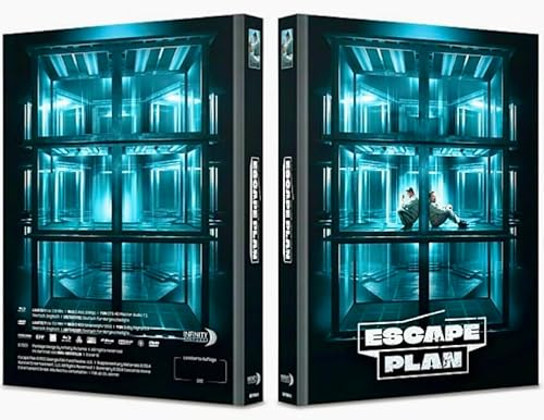 Escape Plan (Blu-ray & DVD im Mediabook) von Infinity Pictures