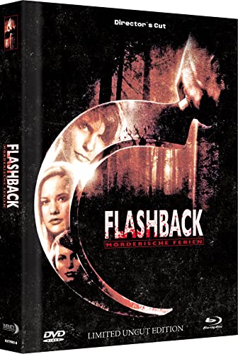 Flashback - Mörderische Ferien - Mediabook UNCUT - Limitiert auf 222 Stück - Cover B (+ DVD) [Blu-ray] von Infinity Pictures