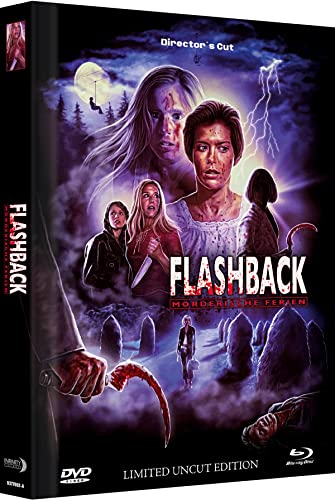 Flashback - Mörderische Ferien - Mediabook UNCUT - Limitiert auf 333 Stück - Cover A (+ DVD) [Blu-ray] von Infinity Pictures