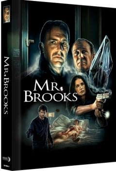 Mr. Brooks - Der Mörder in Dir - Mediabook UNCUT - Limitiert auf 333 Stück - Cover A (+ DVD) [Blu-ray] von Infinity Pictures