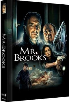 Mr. Brooks - Der Mörder in Dir - Mediabook UNCUT - Limitiert auf 333 Stück - Cover A (+ DVD) [Blu-ray] von Infinity Pictures