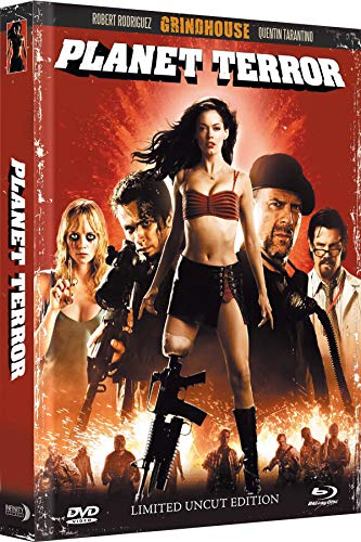Planet Terror - Limited wattierte Mediabook Edition [Blu-ray+DVD] von Infinity Pictures